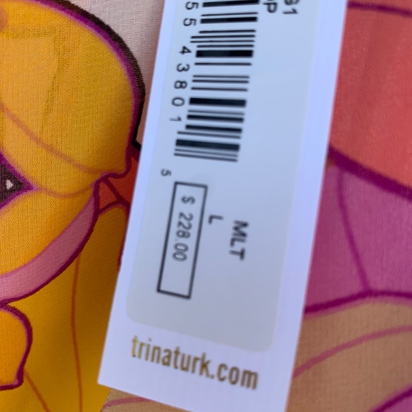 Trina Turk NEW WITH TAGS Long Sleeve - Picture 4 of 7
